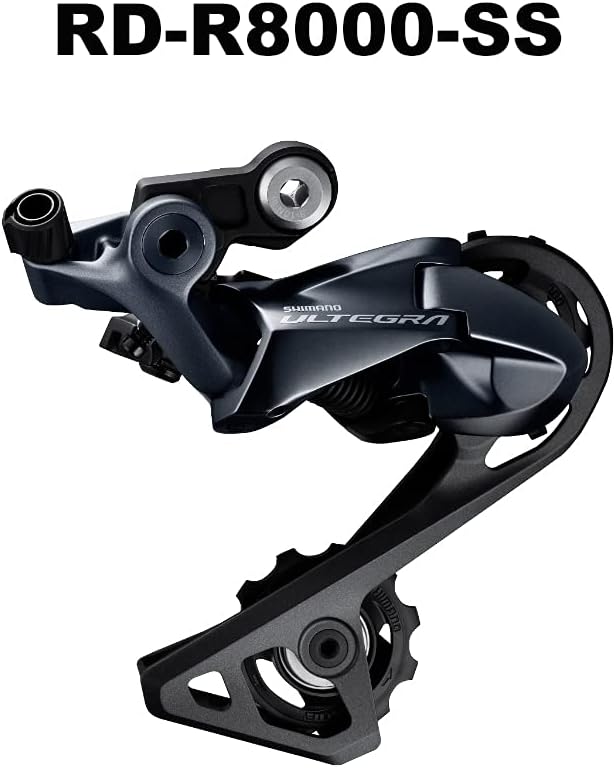 Shimano RD-R8000 outer plate and fixing bolt, SS type