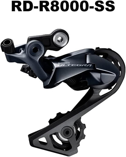 Shimano RD-R8000 outer plate and fixing bolt, SS type