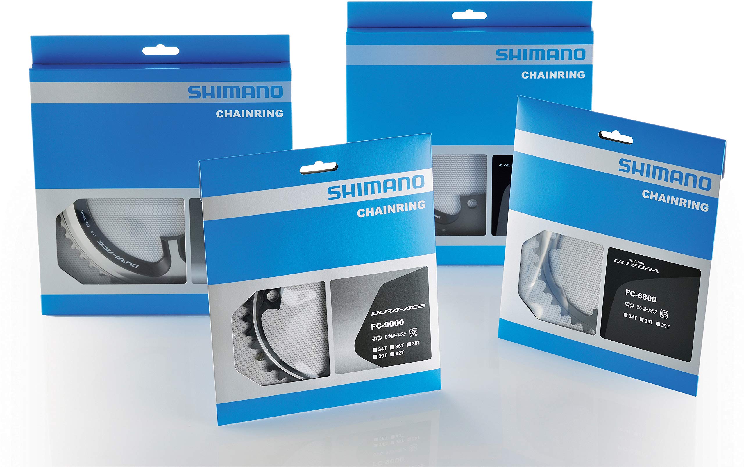 Shimano FC-RS510 chainring, 52T-MT
