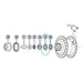 Shimano SG-S700 seal ring I