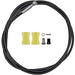 Shimano SM-BH90 XT disc brake hose, long straight banjo, rear, 2000 mm, black