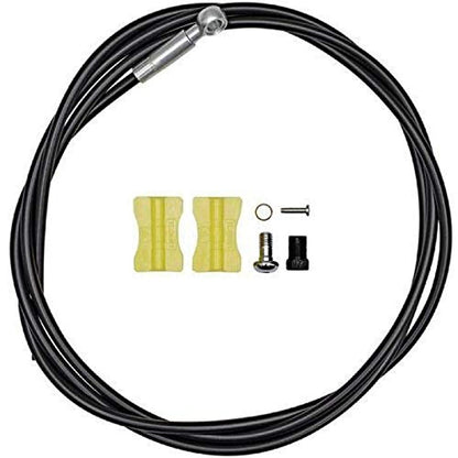 Shimano SM-BH90 XT disc brake hose, long straight banjo, rear, 2000 mm, black