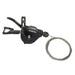 Shimano SL-RS700 Band-on flat bar shift lever, 11-speed right hand, black