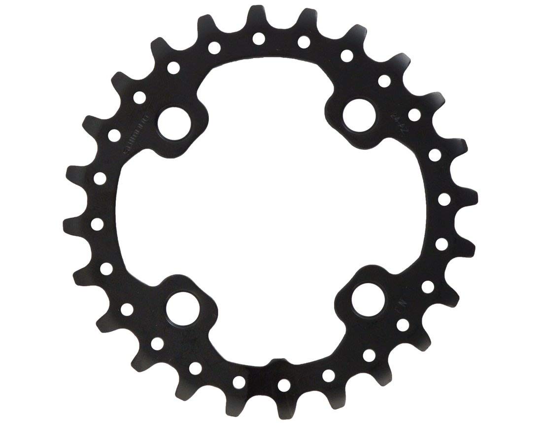Shimano FC-M617 chainring, 24T-AZ