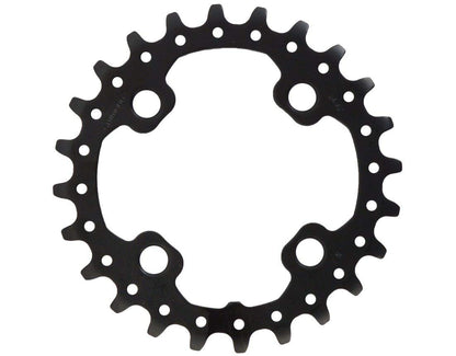 Shimano FC-M617 chainring, 24T-AZ