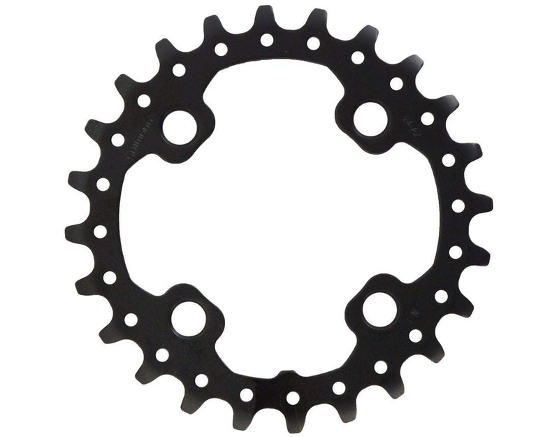 Shimano FC-M617 chainring, 24T-AZ