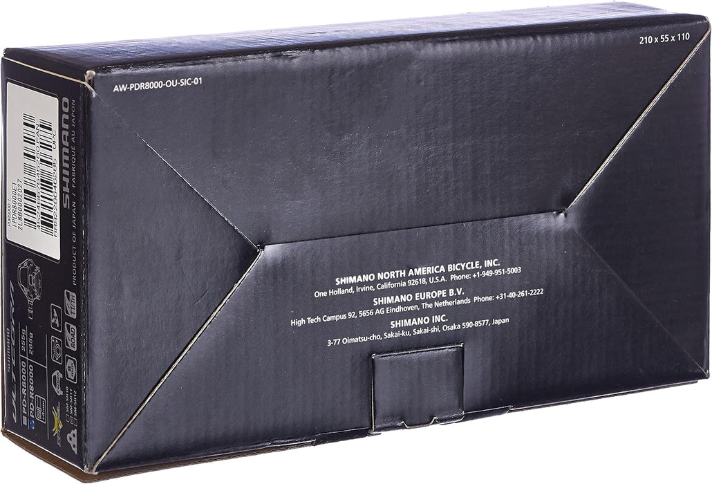 SHIMANO PD-R8000 E1 // SPD-SL Rennrad-Pedal