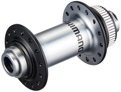 Shimano HB-RS770 Front hub for Centre-Lock disc mount, 36h, 100 x 12 mm, black / silver