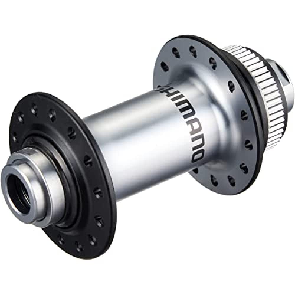 Shimano HB-RS770 Front hub for Centre-Lock disc mount, 32h, 100 x 12 mm, black / silver
