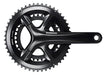 Shimano FC-RS510 double chainset, 50 / 34T, for 135/142mm axle, 170mm, black