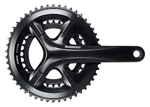Shimano FC-RS510 double chainset, 50 / 34T, for 135/142mm axle, 170mm, black