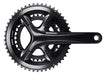 Shimano FC-RS510 double chainset, 50 / 34T, for 135/142 mm axle, 172.5 mm, black