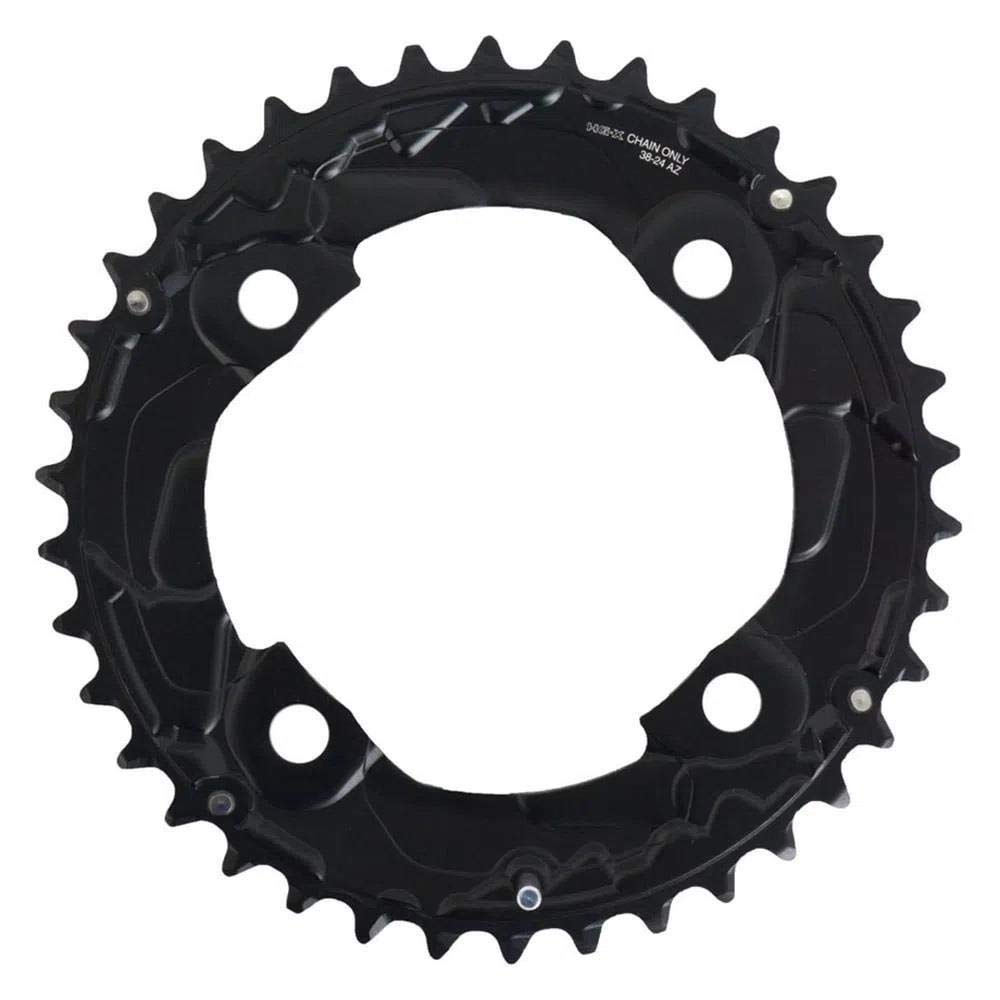 Shimano FC-M617 chainring, 38T-AZ