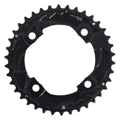 Shimano FC-M617 chainring, 38T-AZ