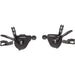 Shimano SL-RS700 flat bar shift levers, 11-speed pair, black