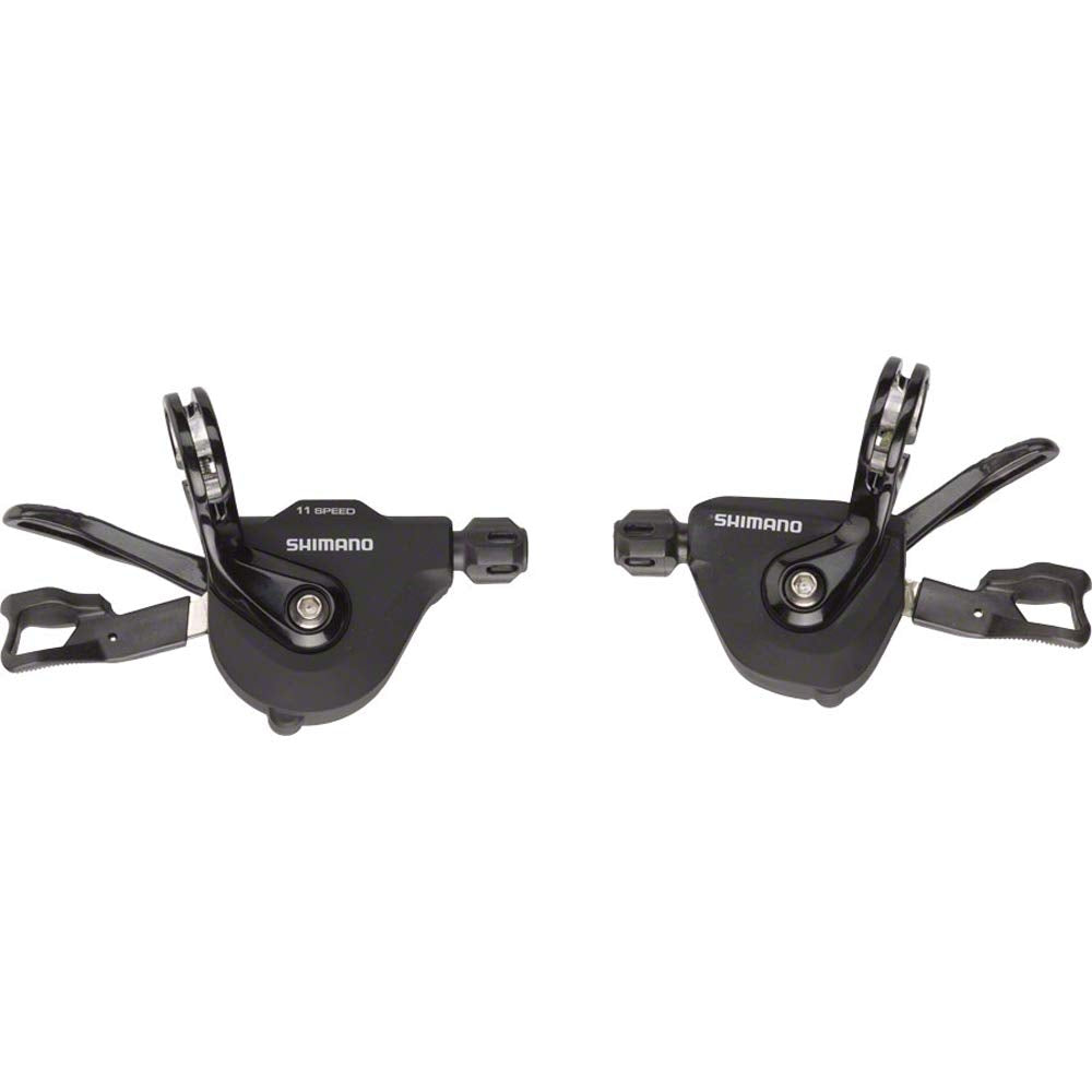 Shimano SL-RS700 flat bar shift levers, 11-speed pair, black