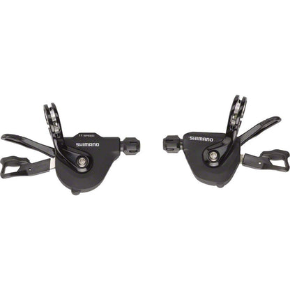 Shimano SL-RS700 flat bar shift levers, 11-speed pair, black