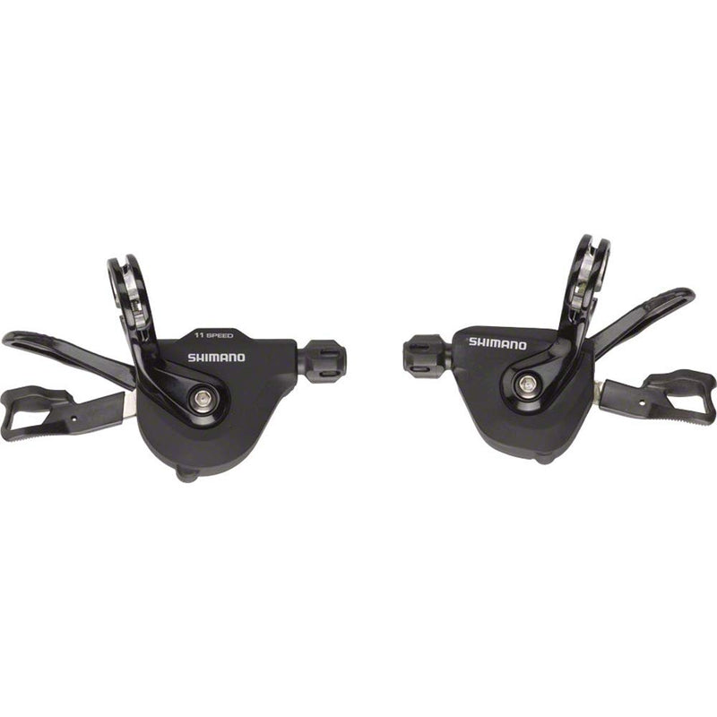 Shimano SL-RS700 flat bar shift levers, 11-speed pair, black