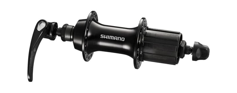 Shimano FH-RS300 Sora Freehub 130 mm Q/R, 8/9/10-speed, 32 hole, black