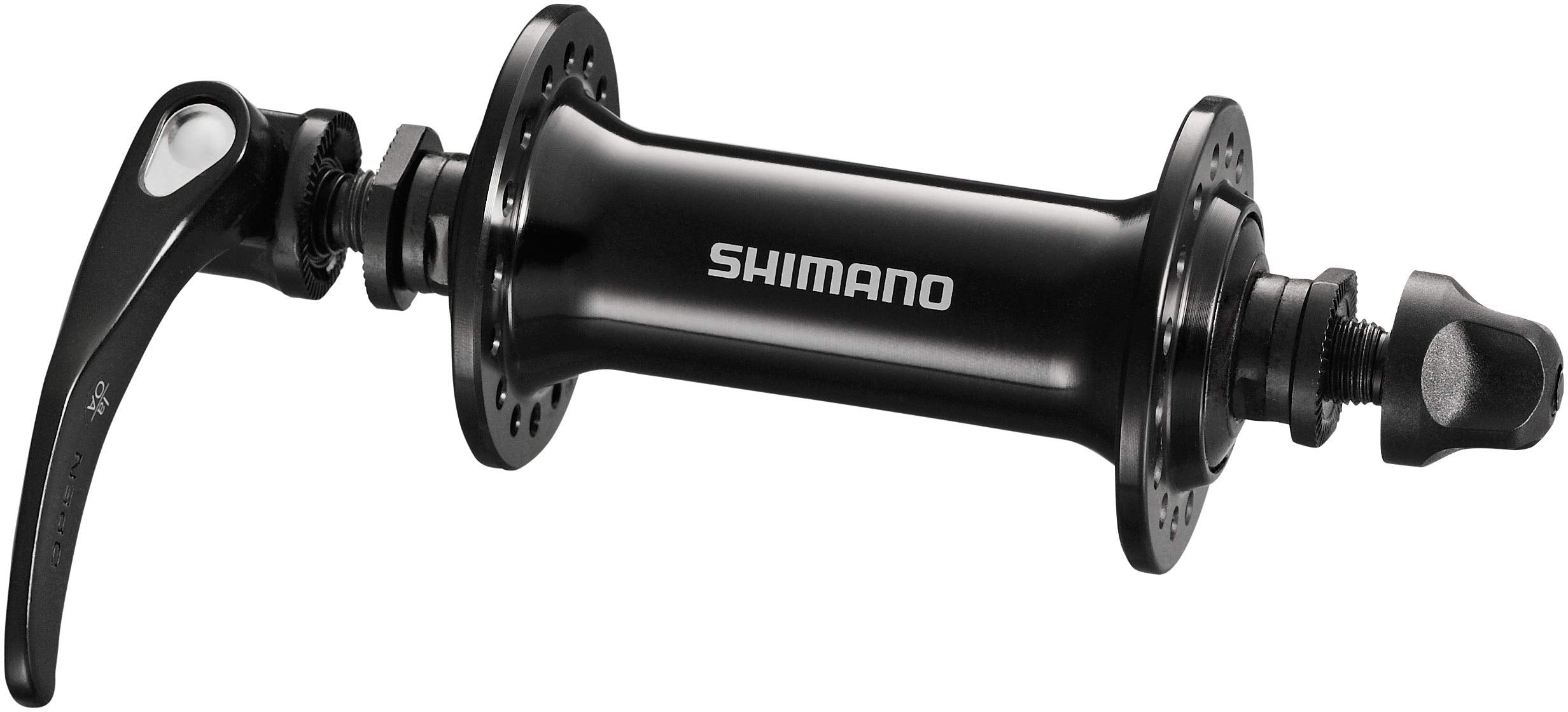 Shimano HB-RS300 Sora Front hub, 100 mm Q/R, 36 hole, grey