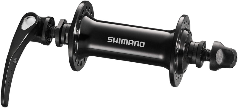 Shimano HB-RS300 Sora Front hub, 100 mm Q/R, 36 hole, grey