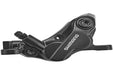 Shimano BR-MT520 4 pot calliper, post mount, front or rear, black