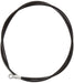 Shimano SM-BH90 XTR/XT/SLX disc brake cuttable hose, straight banjo front, black