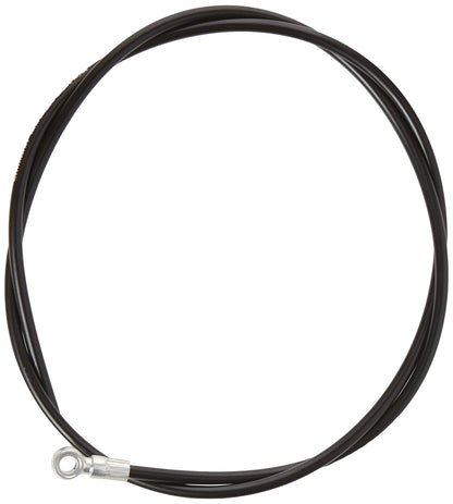 Shimano SM-BH90 XTR/XT/SLX disc brake cuttable hose, straight banjo front, black