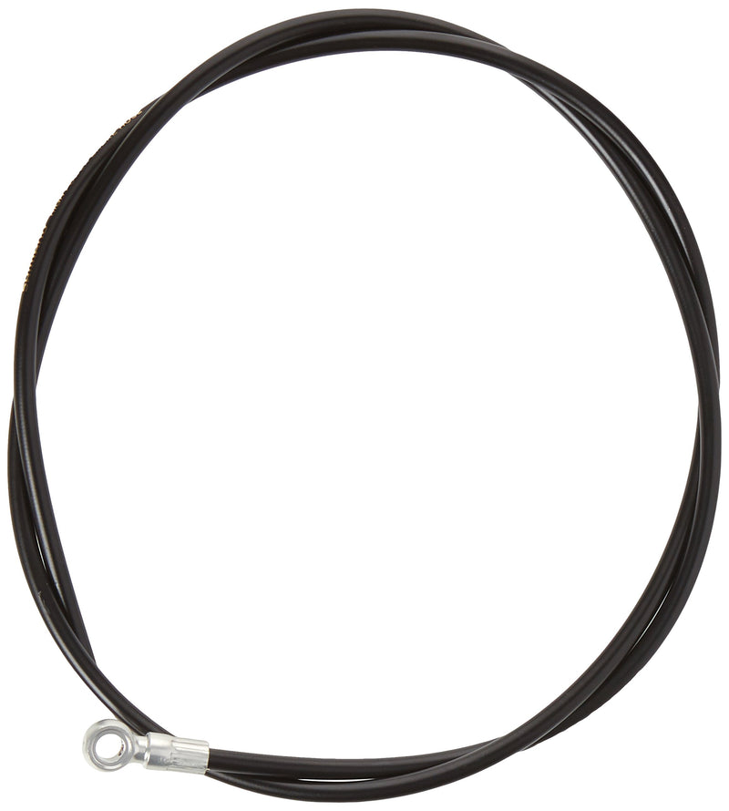 Shimano SM-BH90 XTR/XT/SLX disc brake cuttable hose, straight banjo front, black