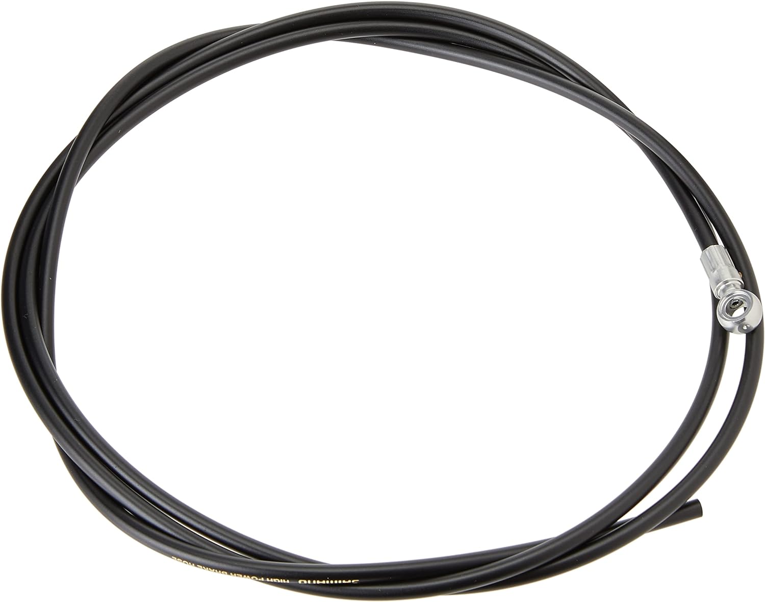 Shimano SM-BH90 XTR/XT/SLX disc brake cuttable hose, straight banjo, rear, black