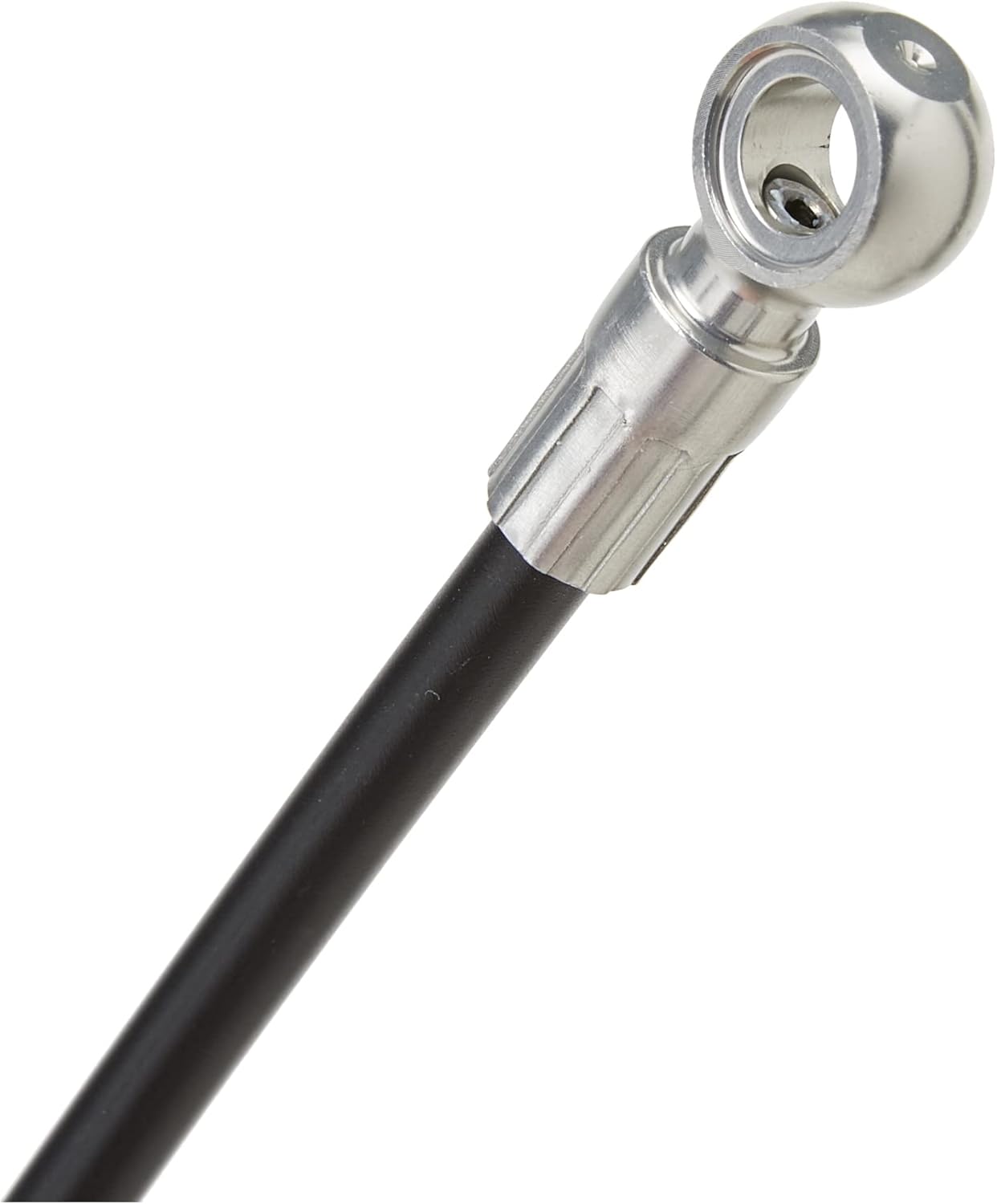 Shimano SM-BH90 XTR/XT/SLX disc brake cuttable hose, straight banjo, rear, black
