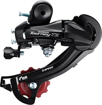 Shimano RD-TZ500 6-Speed Rear Derailleur With Mounting Bracket