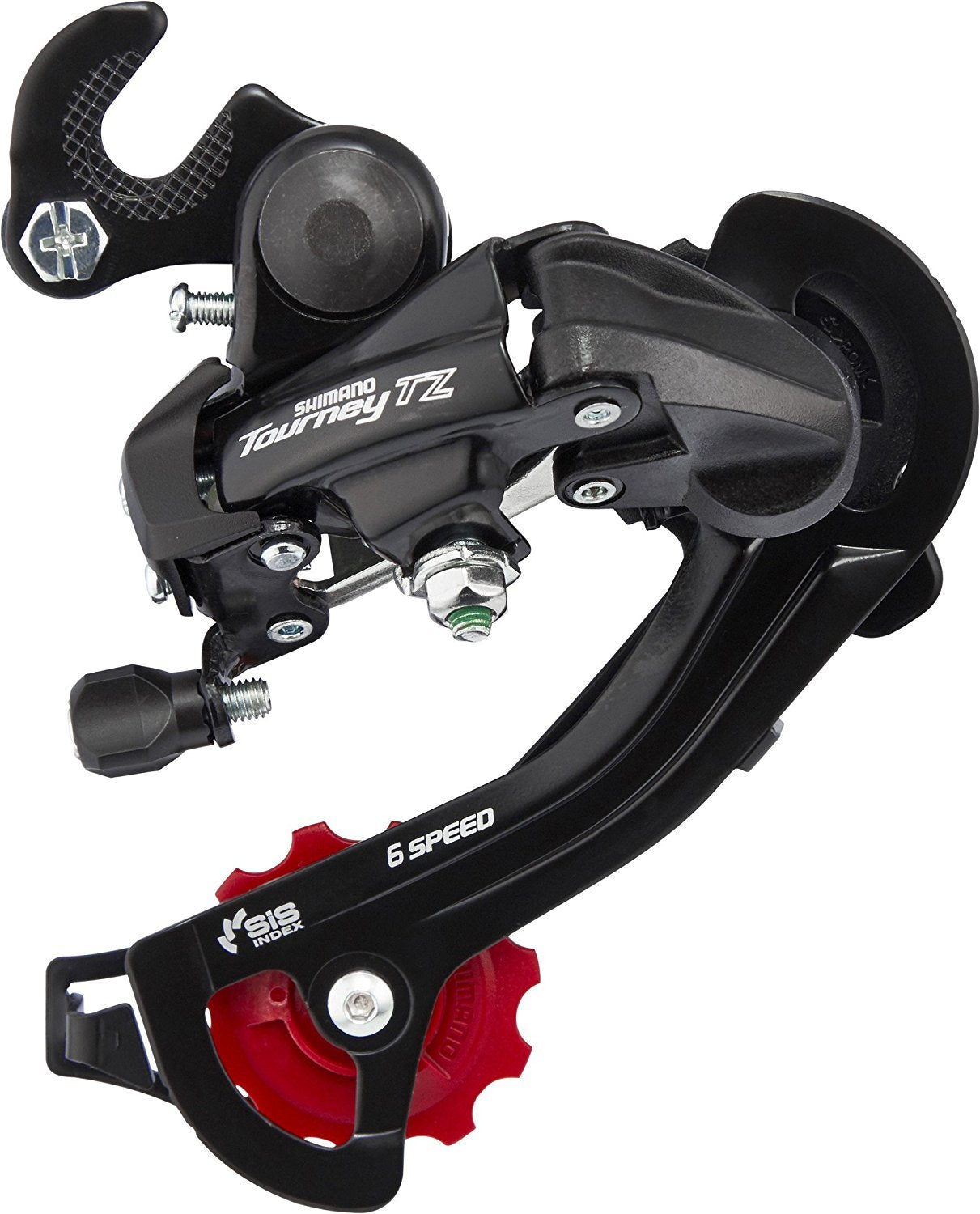 Shimano RD-TZ500 6-Speed Rear Derailleur With Mounting Bracket