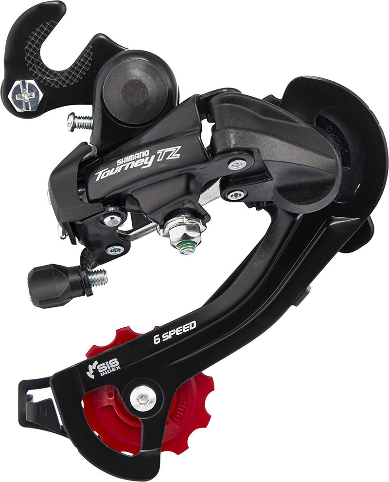 Shimano RD-TZ500 6-Speed Rear Derailleur With Mounting Bracket