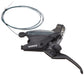 Shimano ST-EF505 3-speed hydraulic STI, left hand