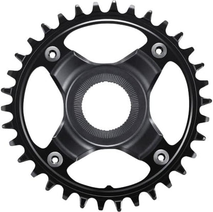 Shimano SM-CRE80 STEPS chainring for FC-E8000, 34T 53mm chainline, 12-speed