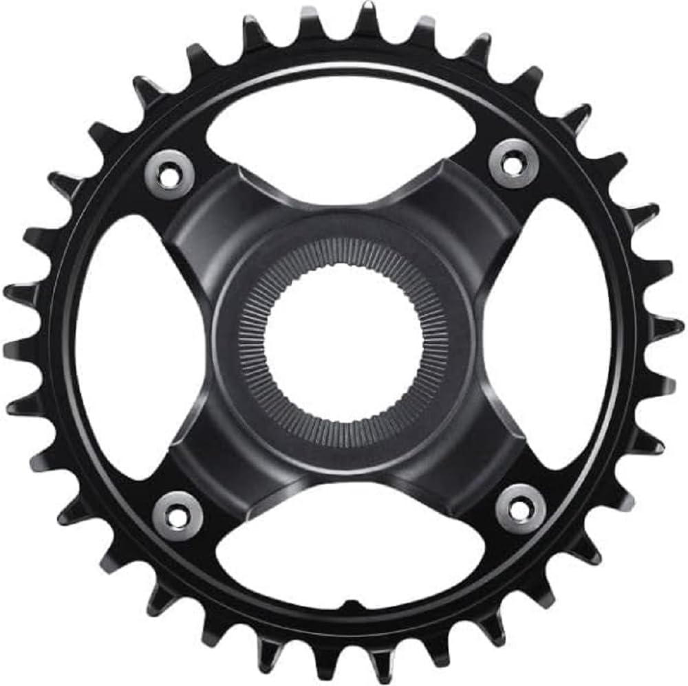 Shimano SM-CRE80 STEPS chainring for FC-E8000, 34T 53mm chainline, 12-speed