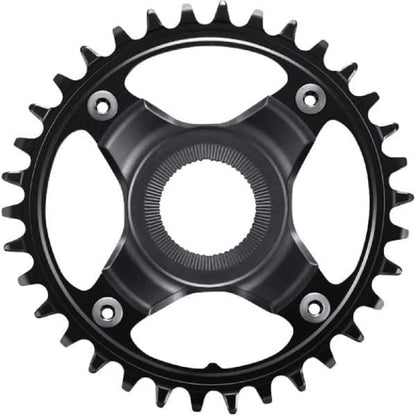 Shimano SM-CRE80 STEPS chainring for FC-E8000, 34T 53mm chainline, 12-speed