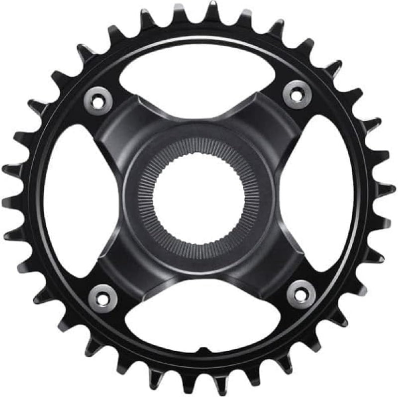 Shimano SM-CRE80 STEPS chainring for FC-E8000, 34T 53mm chainline, 12-speed