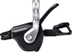 Shimano SL-RS700 I-Spec-II Flat Bar Shift Lever, 2-Speed Left Hand, Black