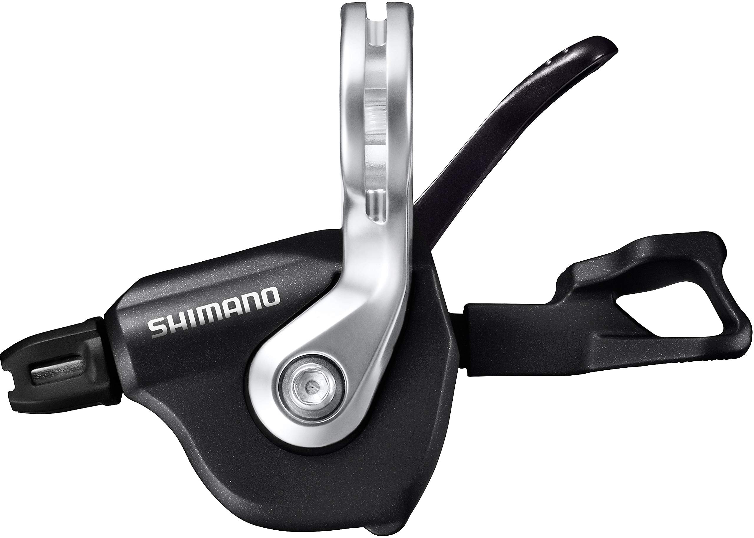 Shimano SL-RS700 I-Spec-II Flat Bar Shift Lever, 2-Speed Left Hand, Black
