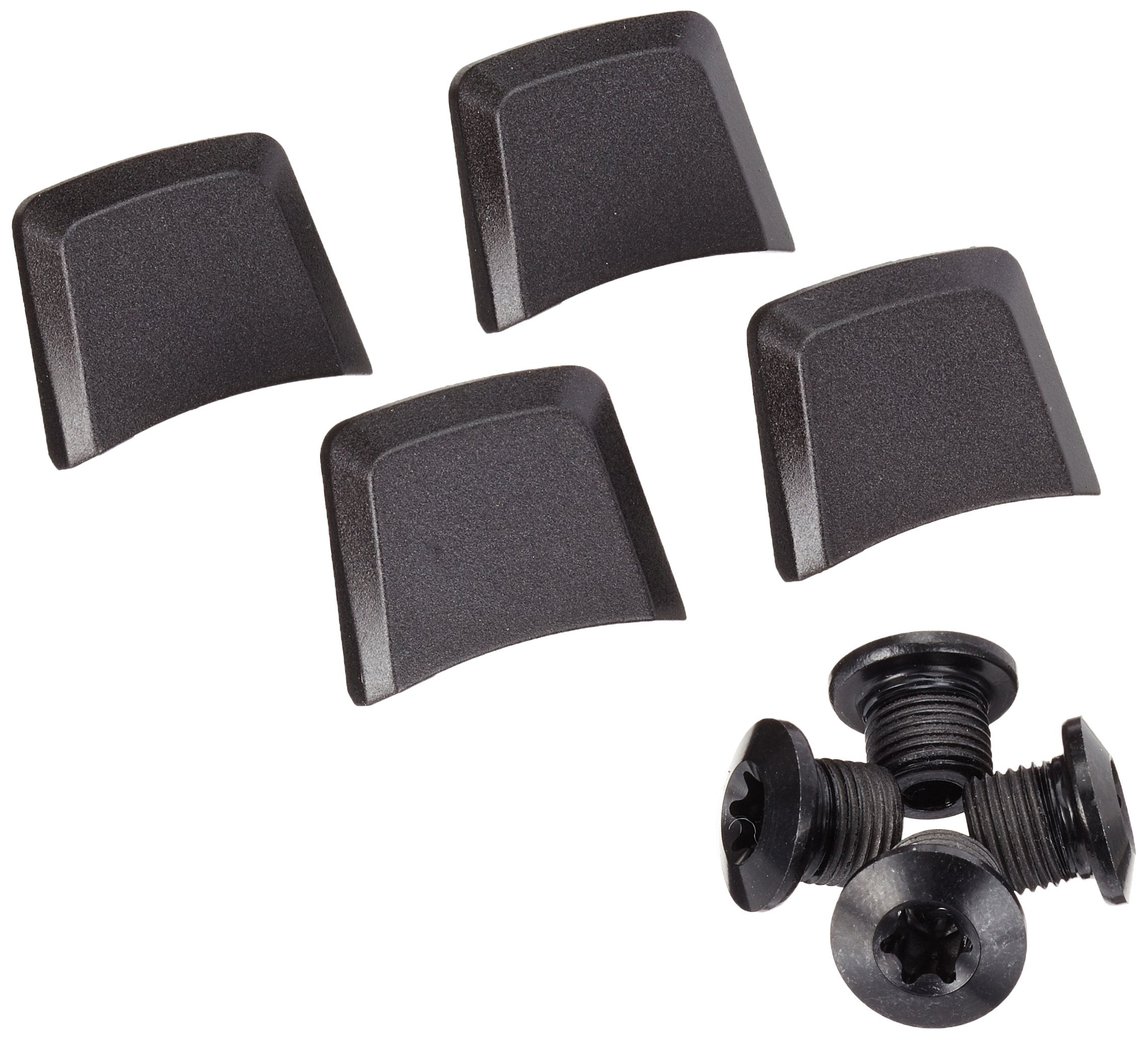 Shimano FC-M820 gear fixing bolt and nut, M8 x 7 mm, set of 4