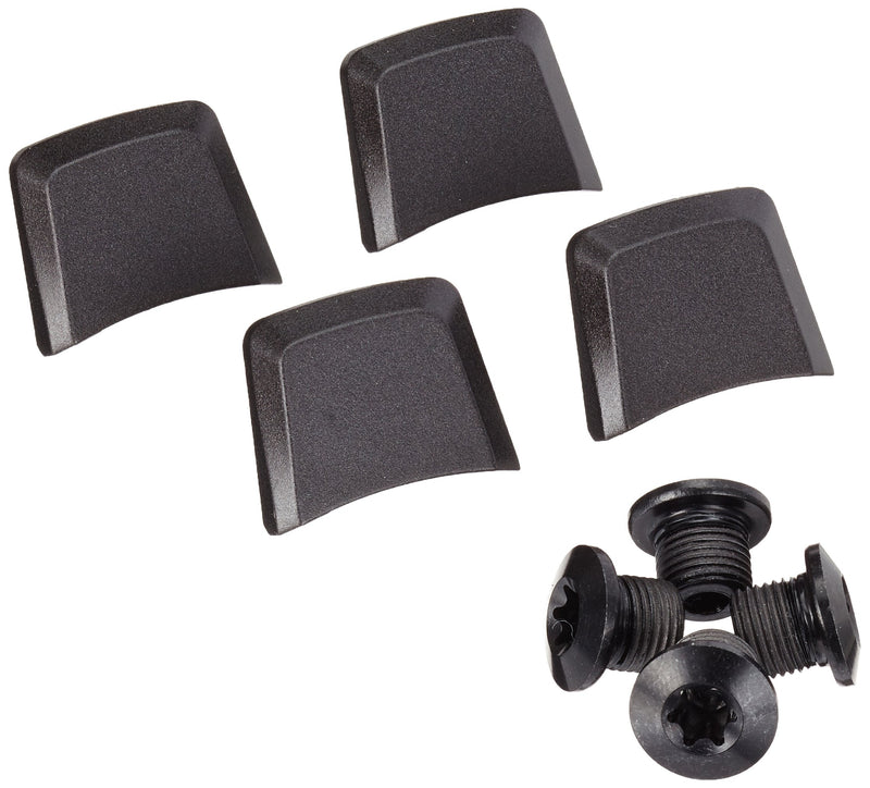 Shimano FC-M820 gear fixing bolt and nut, M8 x 7 mm, set of 4