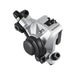 Shimano BR-M375 disc brake calliper, without adapter for front or rear, silver