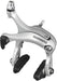 Shimano BR-R451 dual-pivot brake calliper, 57 mm drop, rear, silver