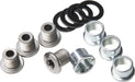 Shimano FC-M640 gear fixing bolt unit -M8 x 8.5 mm, set of 4