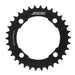 Shimano FC-M640 chainring 34T, black