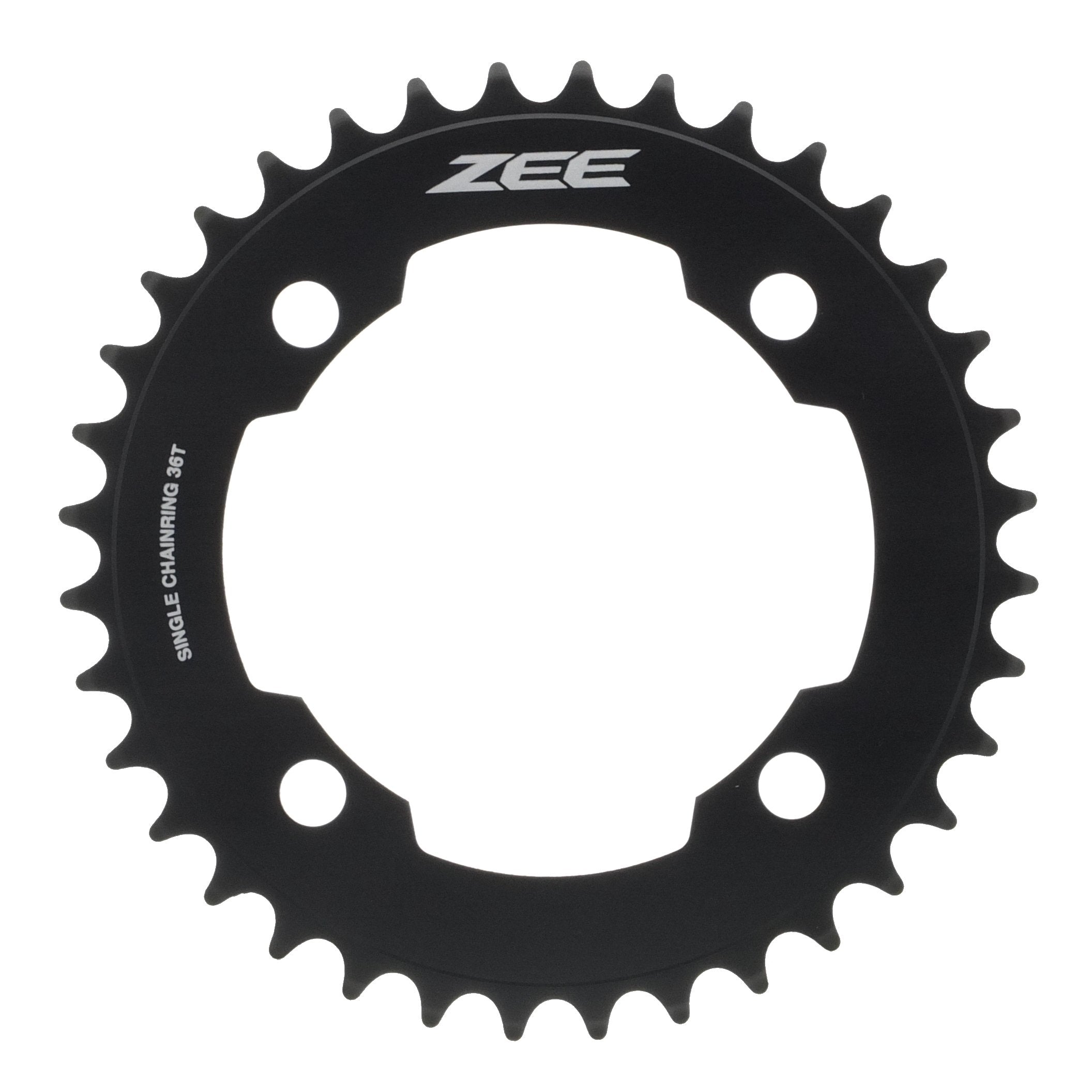 Shimano FC-M640 chainring 36T, black
