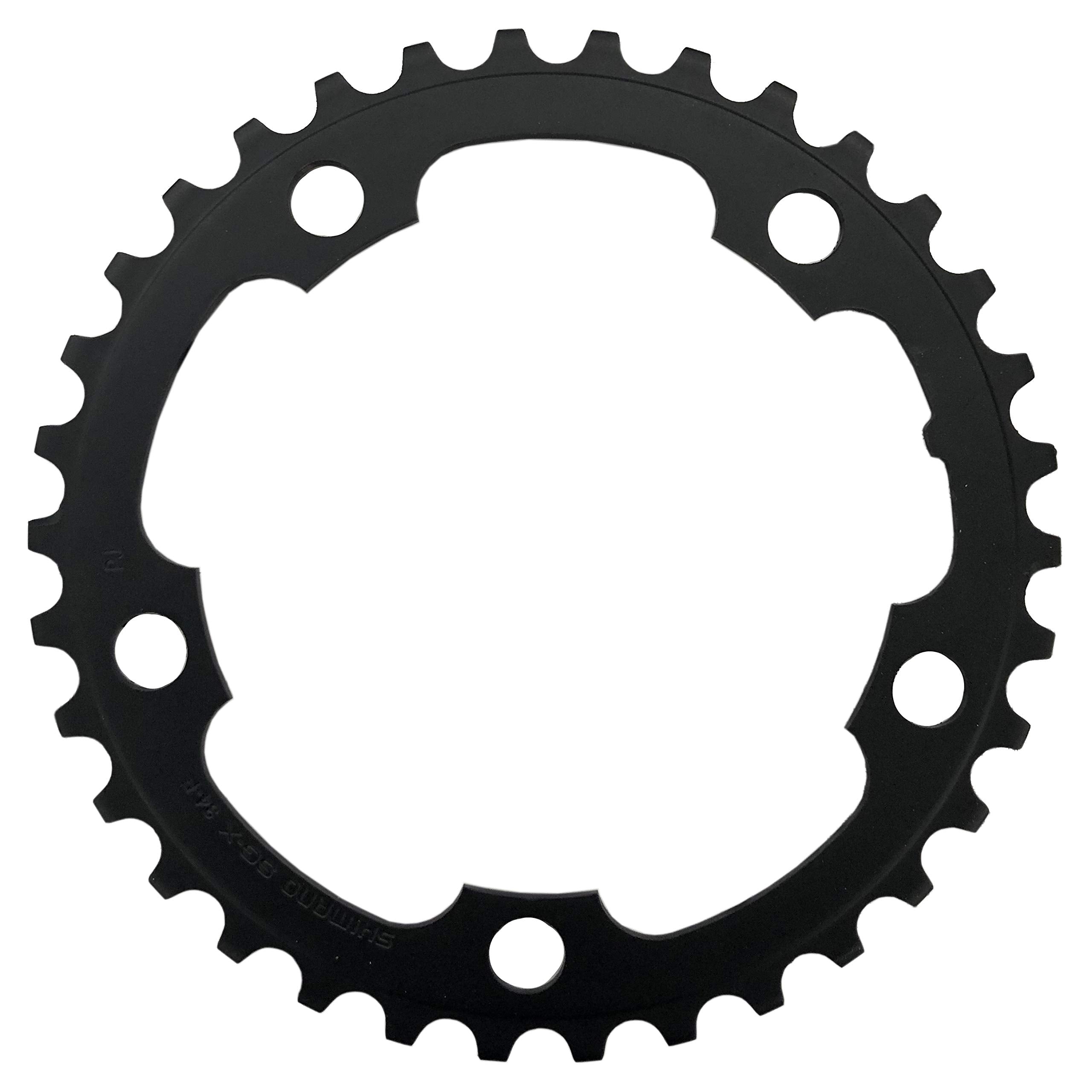 Shimano FC-3550 chainring 34T, black