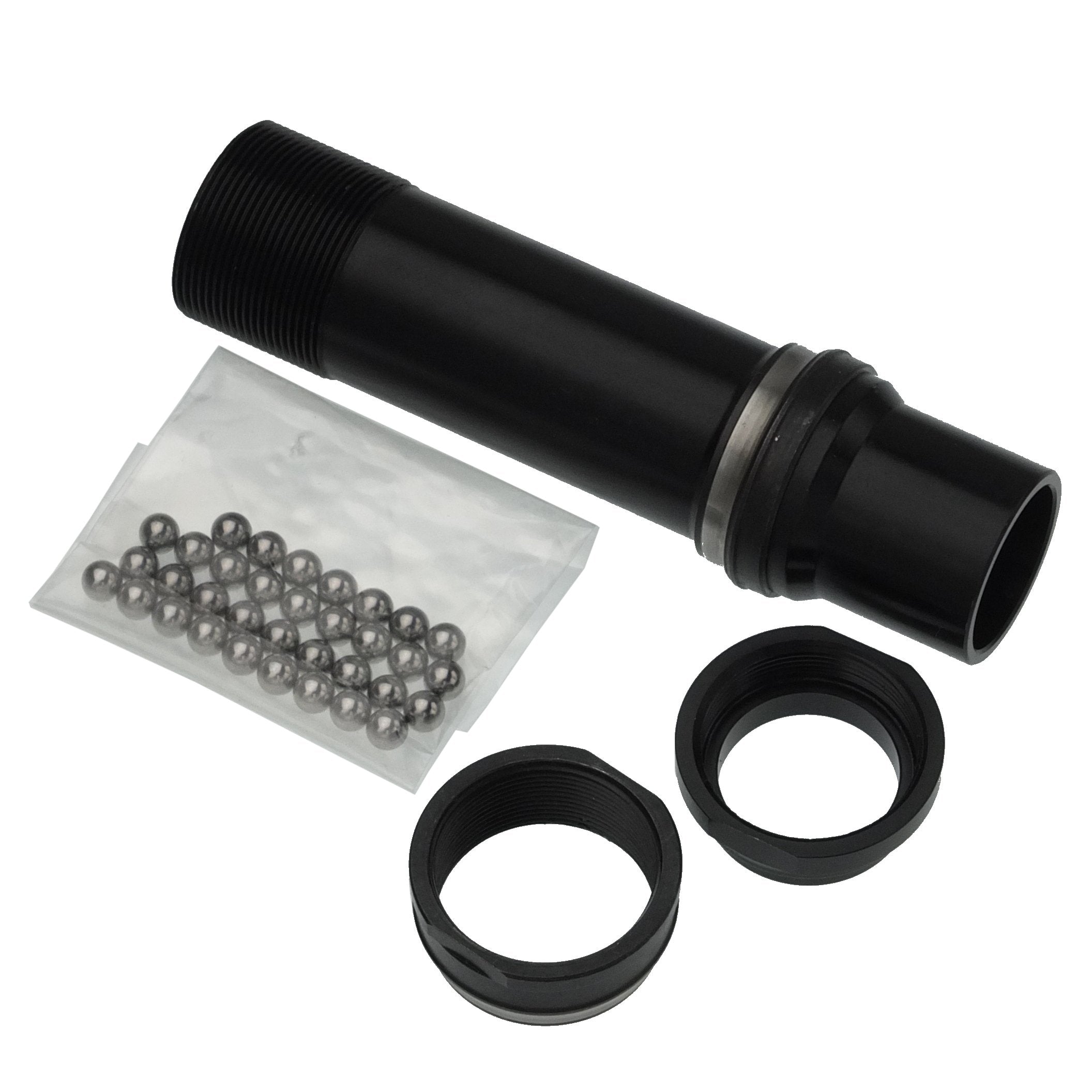 Shimano HB-M640 complete hub axle